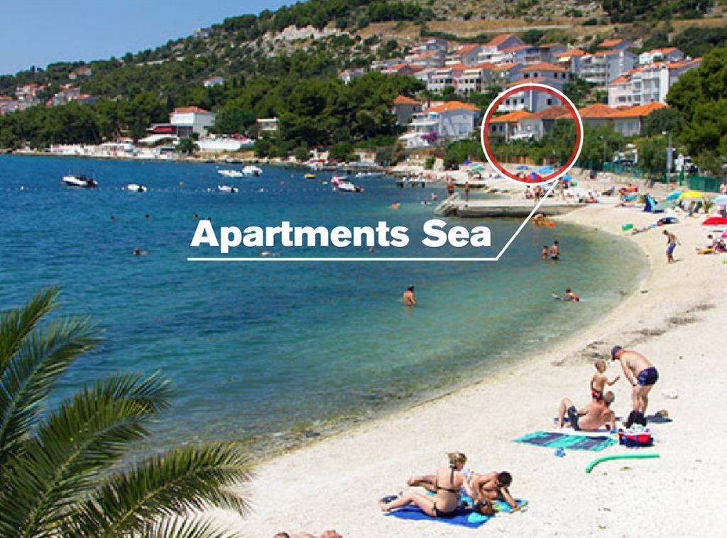 Apartments Sea โตรกีร์ ภายนอก รูปภาพ